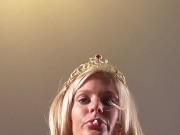 blond princess crush your face 16/16