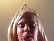 blond princess crush your face 3/16