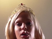 blond princess crush your face 4/16