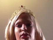 blond princess crush your face 5/16