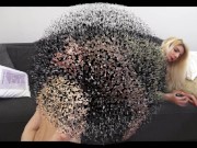 tease with pussy and nylon ass 16/16