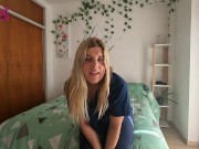 doctor at home will treat you very well with their latex gloves ASMR POV ROLEPLAY 2/16