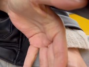 Public lesbian sex in amusement park (real) 11/16