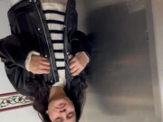 Public lesbian sex in amusement park (real) 14/16