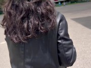 Public lesbian sex in amusement park (real) 3/16