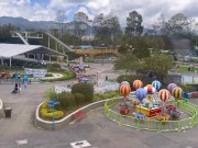 Public lesbian sex in amusement park (real) 7/16