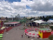 Public lesbian sex in amusement park (real) 8/16