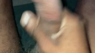 Jerking off after work Pt 2 *cum*