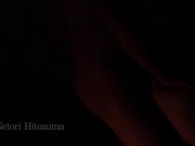 旦那が仕事中に奥さんとセックス❤︎ 素人人妻を暗い部屋で調教してぶっかけ