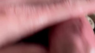 Army solider leaks massive amounts of precum while jerking off and shooting a creamy load in uniform