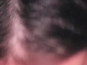 POV sucking and swallowing every drop like a good girl