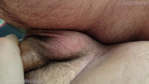 Horny dogs at camp