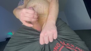 Late Night Jerk Off Over Your Face