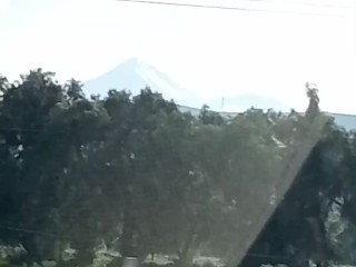 Mountains and Citlaltépetl