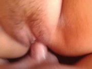 CREAMPIE SA UMAGA AGAD SI WIFE 7/16