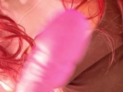 Tight little vagina. I dildo myself first thing in the morning