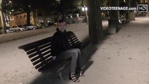 18 years old girl first anal porn casting