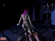 Hot girl dominates her hot submissive futanari 16/16