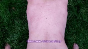 VOST engl - Collier d' appartenance pour cet inférieur nu et chaste.