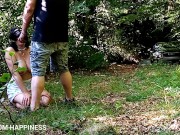 I Am On Dog Collar And Leash And My Master Fucks Me With The Dildo And Fat Cock 8/16