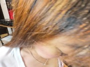 Pinay -Na jackhammer ng husto ni bf (Fuck hard! Still wants to swallow cum)-SingCan 1/16