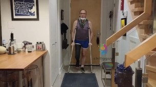 Long Leg Cast Adventure - Life in Fiberglass from your thigh to your toes!