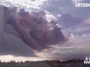 Beautiful Chicks Katy & Amirah Enjoys Lesbian Makeout & Sex - A GIRL KNOWS 1/16