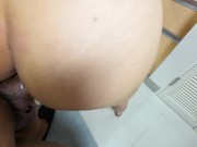 Pinay -Baby masarap pala makantot sa kitchen (Rough sex in the kitchen yummy!!)-SingCan 8/16