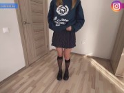 Brazen Found My Ex-girlfriend's panties 1/16