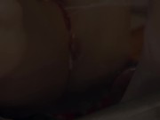 HENTAI - Gorgeous Blonde Babe's Pussy Is Getting Fucked When She Starts To Squirt On His Penis 15/16