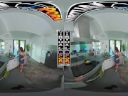 VIRTUAL PORN - A Bit More Than Breakfast With Your Girlfriend Sera Ryder #VR 3/16