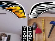 VIRTUALPORN - Dani Diaz Needs You (Stepdaddy) To Teach Her Math, And How To Ride Cock 2/16