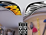 VIRTUALPORN - Dani Diaz Needs You (Stepdaddy) To Teach Her Math, And How To Ride Cock 9/16