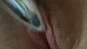 Amateur, alone, toy, vibrator, single, masturbation
