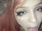 Сводная сестра говорит по телефону с парнем когда я её трахаю 16/16