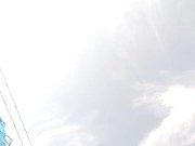 Touching myself in the hammcok of the farm