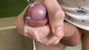 Sweet Boy Strokes His Juicy Cock At Home / compilation / huge veiny cock / euro / extra large / top