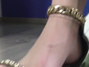 teen brat girl enjoy crushing 12/16