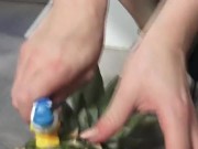 teen brat girl enjoy crushing 4/16