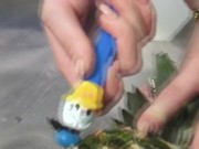 teen brat girl enjoy crushing 7/16