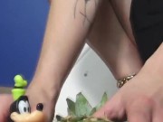 teen brat girl enjoy crushing 8/16