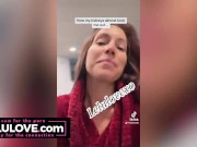 Babe detailing this week's medical scare of UTI that went to her kidneys and ended up in the ER at the hospital - Lelu Love 3/16