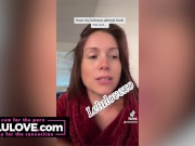 Babe detailing this week's medical scare of UTI that went to her kidneys and ended up in the ER at the hospital - Lelu Love 5/16