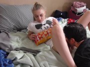 blond teen kirstin femdom licking 11/16