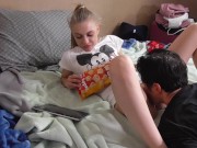 blond teen kirstin femdom licking 5/16