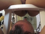 face pee facesitting 14/16