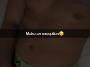 A bartender cheats with me after Club! Snapchat 6/16