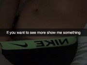 A bartender cheats with me after Club! Snapchat 7/16