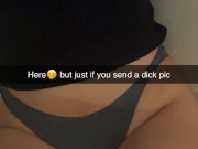 A bartender cheats with me after Club! Snapchat 8/16