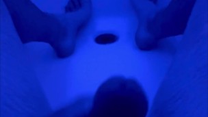 shower jerk with some soothing asmr going on with a lava like flow of cum to finish off.